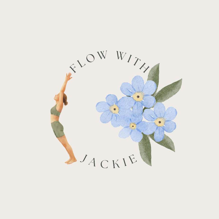 Flow with Jackie logo